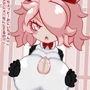 ロリ巨乳キズナちゃん着衣パイズリ