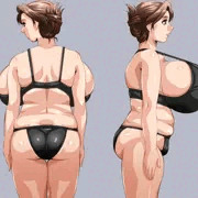 むちむち体型