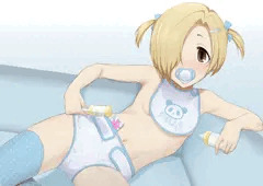 白坂さんで体の模写練習