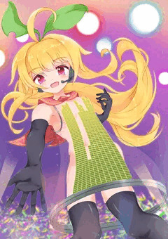 音楽で見えちゃう！スケベクトラムワンピ(スケベ衣装イラコン)