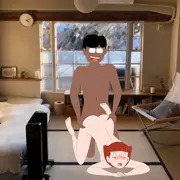 A氏に犯される魔美(夢の中・笑)