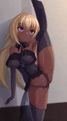 【Skeb】褐色金髪ちゃんその12