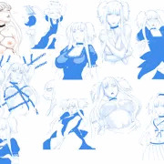 ｺﾝｺﾞｳらくがき