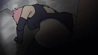 マシュのアニメーション