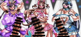【pixivリクエスト】キミプリママ３人