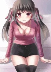 小悪魔なツインテと私服