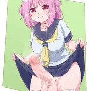 ふたなり後輩
