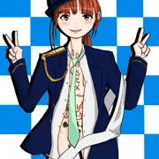 小○生一日警○署長(ラクガキ差分)