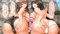 ダブルおま●こでも刺激強めです！！