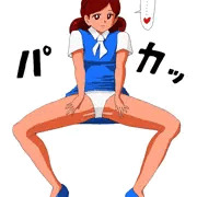 丸見せフチ子さん