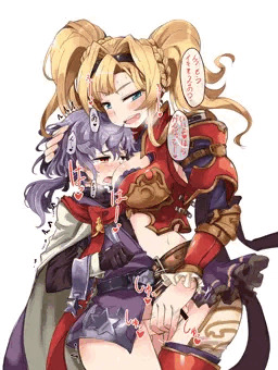 ゼタちゃんとヨハン君おねショタ