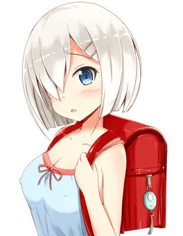 ろり浜風は小さな頃からお胸が大きかったんだと思うヾ( ﾟ∀ﾟ)ﾉ