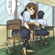 クラスの一軍女子の脱糞と痴態1