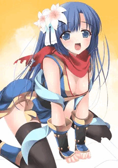 らくがき忍者娘
