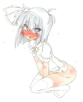 おぱんつスカート没収妖夢