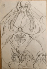 Tres Layer & her 5 mates