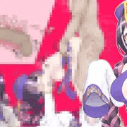 △ZKi 、ハロウィンキョンシーコス、立ちバック