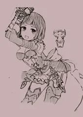シャドバ落書き　