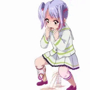 久瑠美ちゃんのボトル放尿