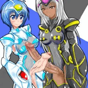ふたなりダヴィデとソロモン