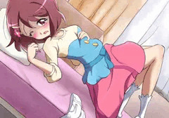 浣腸されるのどか