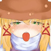すわ顔射