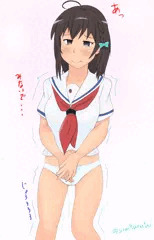 まゆちゃん漏らさせてみた
