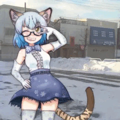 ふゆのゆきまね～じゃ～いんとまこまい