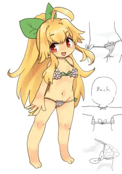 ふりふり水着