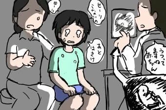 心当たりありまくりガール（下描き）
