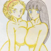 江藤蘭世ちゃん＆神谷曜子ちゃん
