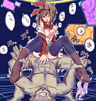 アクロバティック騎乗位