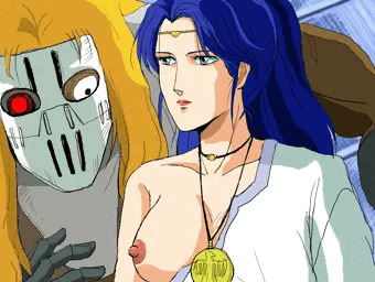レイズナー　アルバトロ・ミル・ジュリア・アスカ　乳首露出Ver