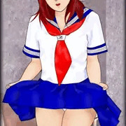 正統なパンチラです！