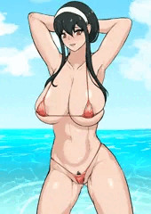 micro bikini YR