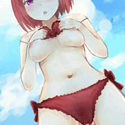 水着チョコモス