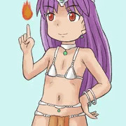 メラを覚えたてのマーニャ