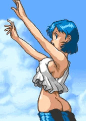 ジャンピングケツフラッシュ
