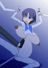 お腹踏み