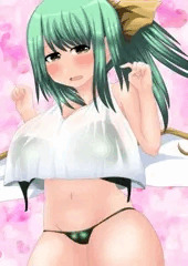 【大き過ぎで水着DIEちゃん】