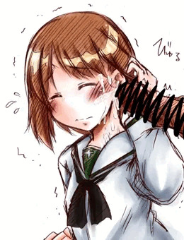 西住ちゃんの耳でしたいっ