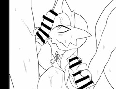 pixivFANBOXで冬コミ新刊の線画一部先行公開！