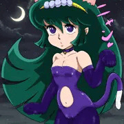 夜の町にニャオー♡