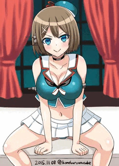 【艦これ】ワンドロ摩耶 2015/11/08