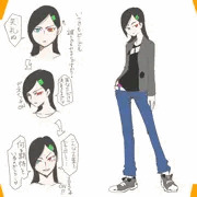 擬人化のような何か