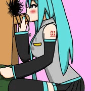 初音ミクさんのフェラ