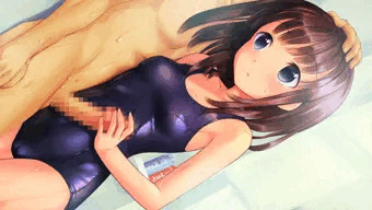 妹×スク水×手コキ