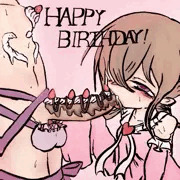 誕生日アイちゃん先輩