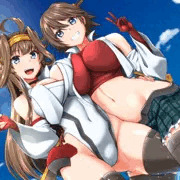 対魔艦コンゴウとヒエイ