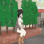 野外露出